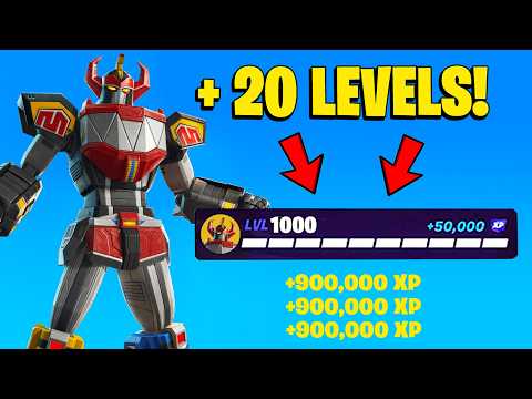 Ultimate XP Boosting Glitch for Fortnite Chapter 6 Season 4 screenshot