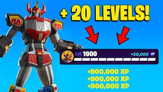 Ultimate XP Boosting Glitch for Fortnite Chapter 6 Season 4 thumbnail