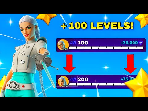Unbelievable AFK XP Trick in Fortnite Chapter 6 Season 2 screenshot