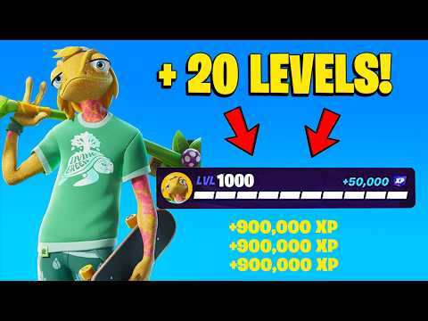 Unlock Over 1 Million XP Quickly in Fortnite screenshot