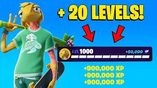 Unlock Over 1 Million XP Quickly in Fortnite thumbnail