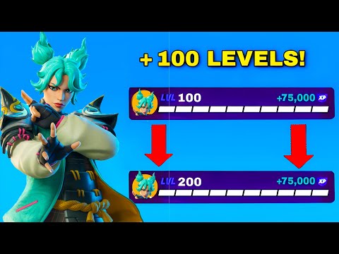 Unpatched AFK XP Gain in Fortnite Chapter 6 screenshot