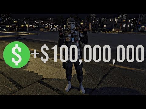 Achieve 100 Million in GTA 5 Online screenshot
