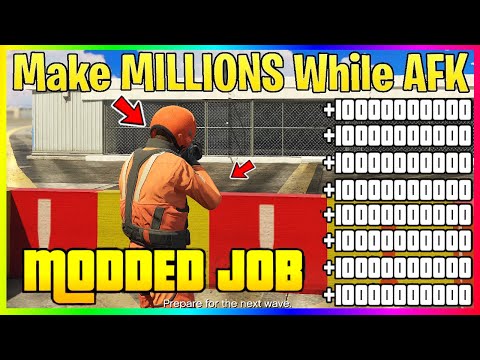 AFK Money and RP Strategy in GTA 5 screenshot