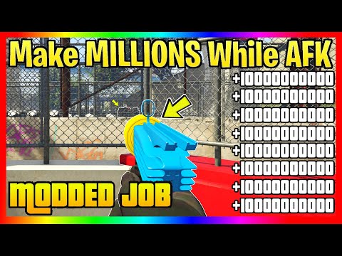 AFK Money and RP Trick in GTA 5 Online screenshot