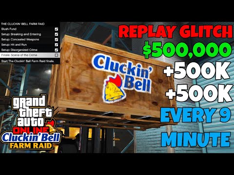 Cluckin Bell Replay Glitch for Fast Earnings screenshot