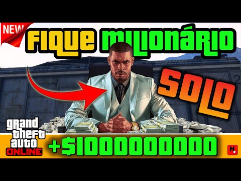 Como Ganhar Dinheiro Solo no GTA 5 Online screenshot