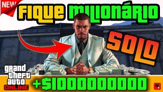 Como Ganhar Dinheiro Solo no GTA 5 Online thumbnail
