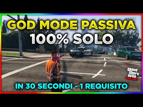 Dominant Solo God Mode in GTA 5 Online screenshot