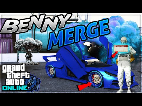 Easy Benny’s & F1 Merge Glitch in GTA 5 Online Patch 1.69 screenshot