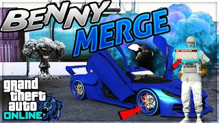 Easy Benny’s & F1 Merge Glitch in GTA 5 Online Patch 1.69 thumbnail