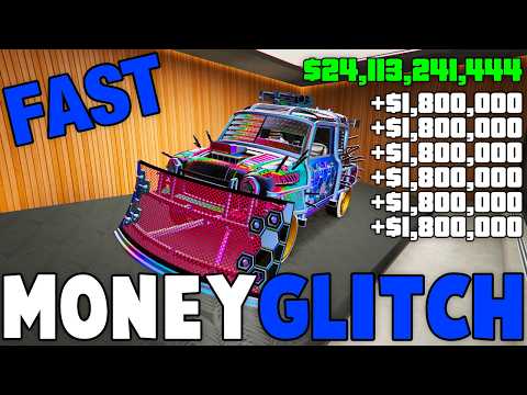 Easy car duplication — up to $1.8M per minute in GTA 5 screenshot