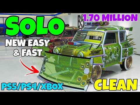 Easy Money Duplication in GTA 5 Solo Mode screenshot
