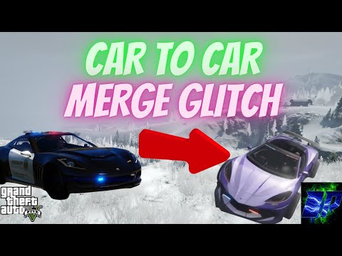 Effortless Car to Car Merge in GTA 5 screenshot