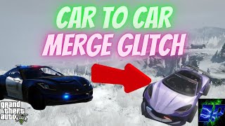 Effortless Car to Car Merge in GTA 5 thumbnail