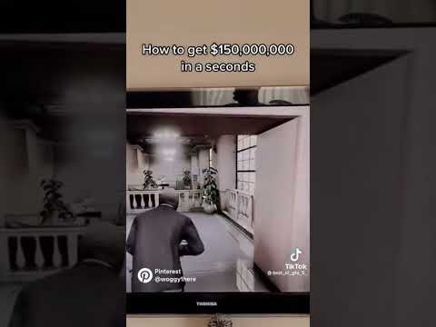 Effortless Money Technique in GTA 5 screenshot