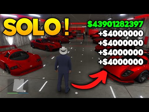Endless Solo Money Opportunity in GTA 5 screenshot