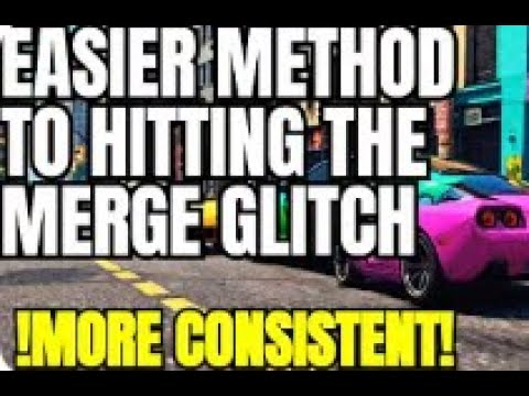 Enhanced Car Merge Glitch Method for GTA V screenshot
