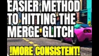 Enhanced Car Merge Glitch Method for GTA V thumbnail