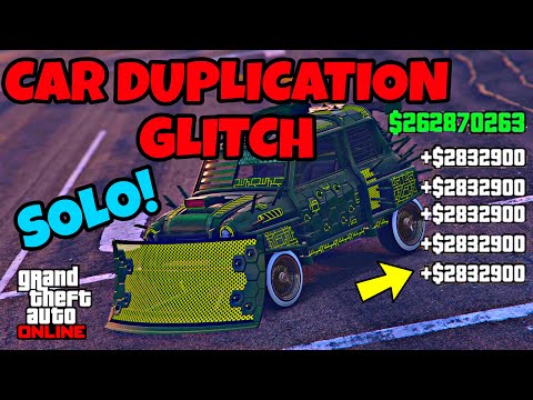 Fast Solo Car Duplication in GTA 5 Online screenshot
