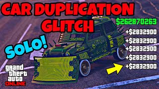 Fast Solo Car Duplication in GTA 5 Online thumbnail