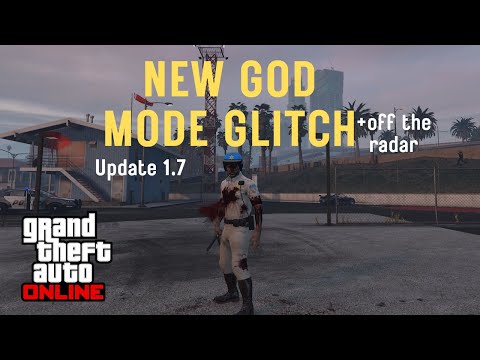 God Mode and Off Radar Tactics in GTA 5 screenshot