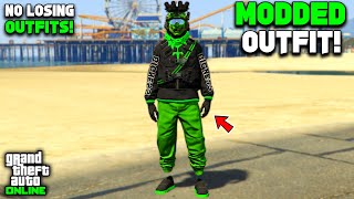 Green Joggers and Glitched Armor in GTA 5 thumbnail