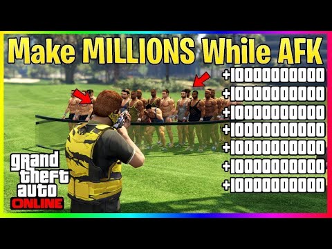 GTA 5 AFK Millionaire Strategy: Earn Money and RP screenshot