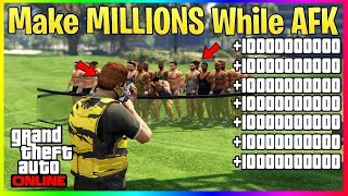 GTA 5 AFK Millionaire Strategy: Earn Money and RP thumbnail