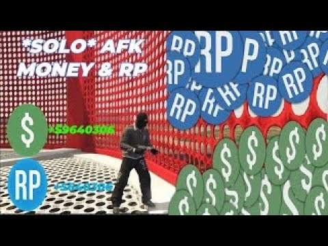GTA 5 AFK RP Glitch 2024: Fastest Way to Rank Up screenshot