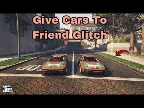 GTA 5 Car Giveaway Trick Working screenshot