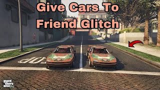 GTA 5 Car Giveaway Trick Working thumbnail