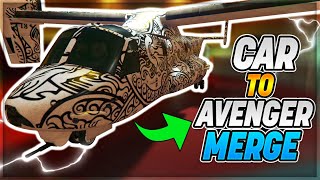 GTA 5 Car to Avenger Merge Tutorial thumbnail