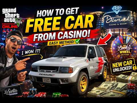 GTA 5 casino podium vehicle method — consistent wins screenshot