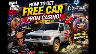 GTA 5 casino podium vehicle method — consistent wins thumbnail