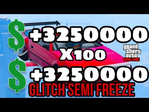 GTA 5 Glitch: Semi Freeze Money on Version 1.69 screenshot