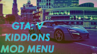 GTA 5 Kiddions Mod Menu 2024 | Undetected Free Download for PC thumbnail