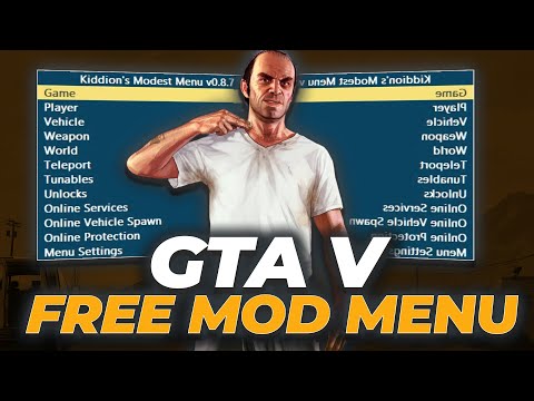 GTA 5 Kiddions Mod Menu | Updated 2024 | God Mode & Unlimited Money screenshot