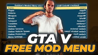 GTA 5 Kiddions Mod Menu | Updated 2024 | God Mode & Unlimited Money thumbnail