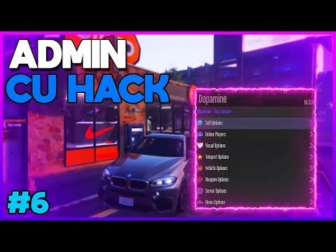 GTA 5 Online FiveM Mod Menu 2023 | FiveM Cheat Download screenshot