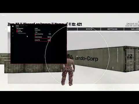 GTA 5 Online FiveM Mod Menu | New 2024 Update | GTA V Cheat screenshot