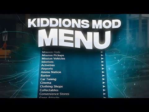 GTA 5 Online Mod Menu | Free Kiddions Mod Menu Download screenshot