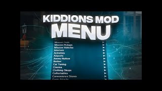 GTA 5 Online Mod Menu | Free Kiddions Mod Menu Download thumbnail