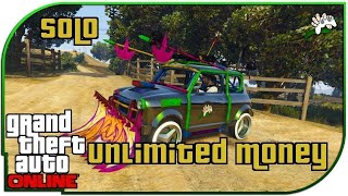 GTA 5 Online Solo Money Glitch | Get 1.8 Million Each Time thumbnail