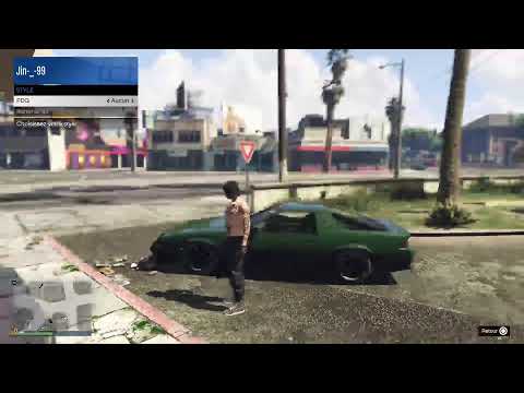 GTA 5 Outfit Manipulation Glitch screenshot
