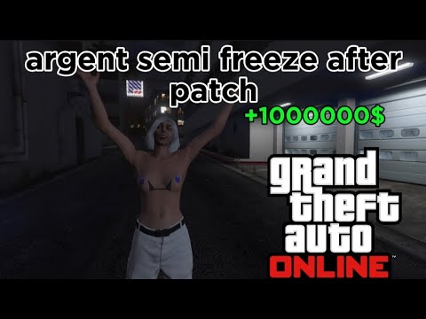 GTA 5 Semi Freeze Money Glitch After Patch screenshot