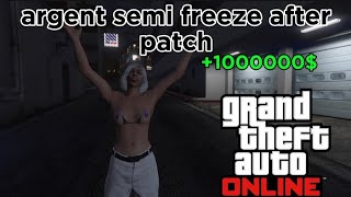 GTA 5 Semi Freeze Money Glitch After Patch thumbnail