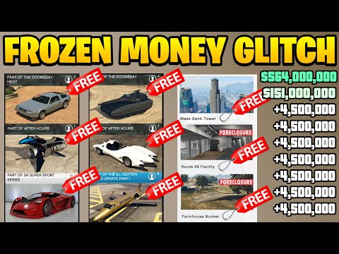 GTA 5 Solo Guide: Frozen Money Technique for 2025 screenshot