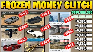 GTA 5 Solo Guide: Frozen Money Technique for 2025 thumbnail