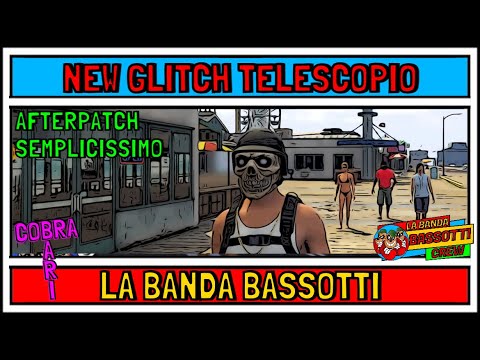 GTA 5 Telescopio Bassotti Trick screenshot